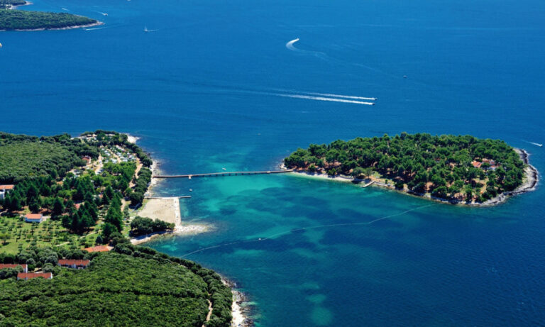 Camping Koversada in Kroatië bij Vrsar