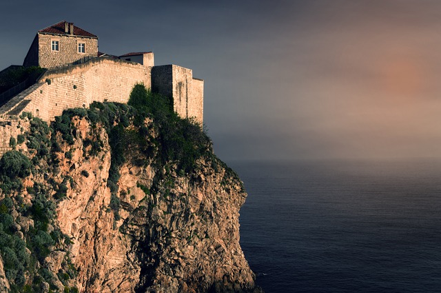 Fort Lovrijenac in Dubrovnik