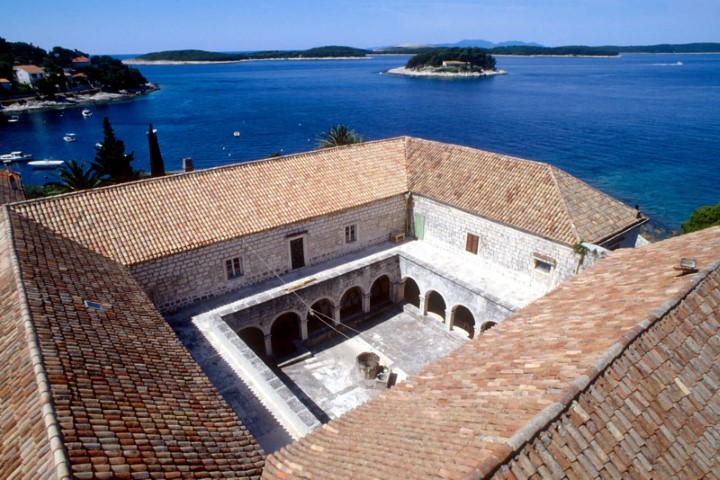 Franciscan Monastery Hvar Kroatie