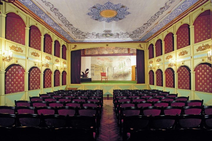 Theater van Hvar Kroatie