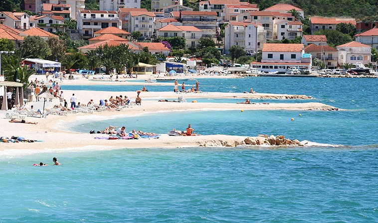 Okrug Gornji strand Trogir Kroatie