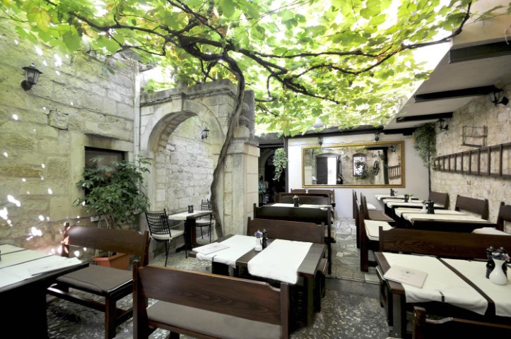 Restaurant Trogir Kroatie
