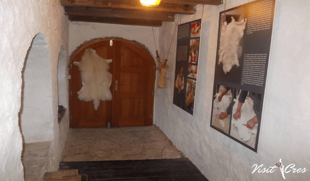 Het Schapenmuseum in Cres Kroatie
