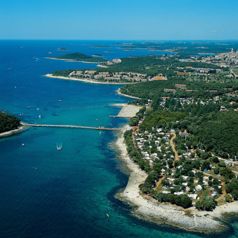 Koversada Beach Vrsar Kroatie