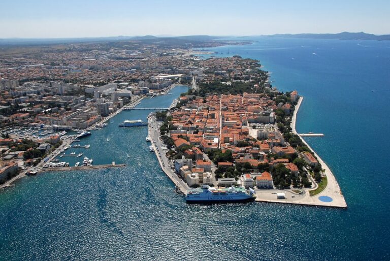 Zadar Stad Kroatie