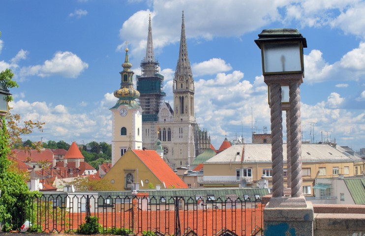Kathedraal Zagreb Kroatie