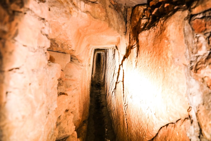 Novalja Romeinse tunnel Kroatie