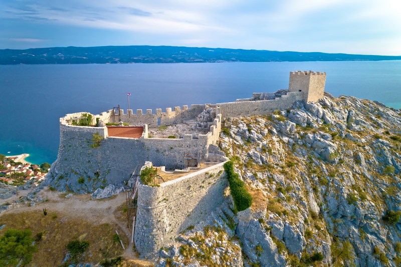 Fort Fortica Omis Kroatie