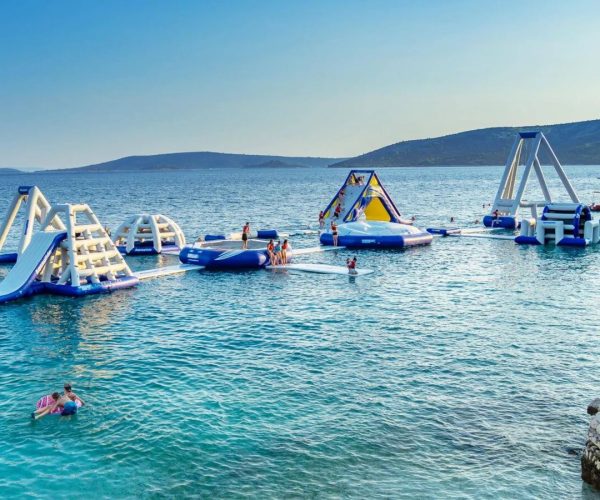 camping amadria park trogir water