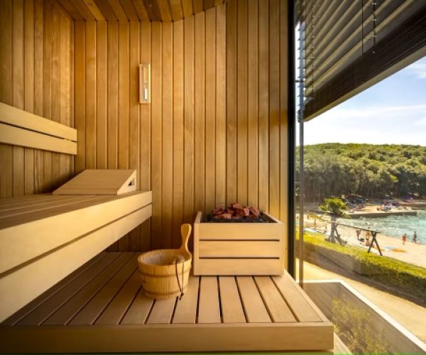 Camping Porto Sole Kroatie sauna