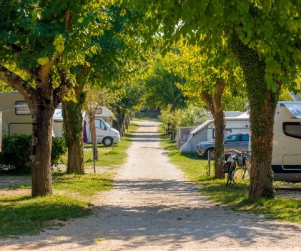 Camping Zelena Laguna Kroatie staanplaatsen