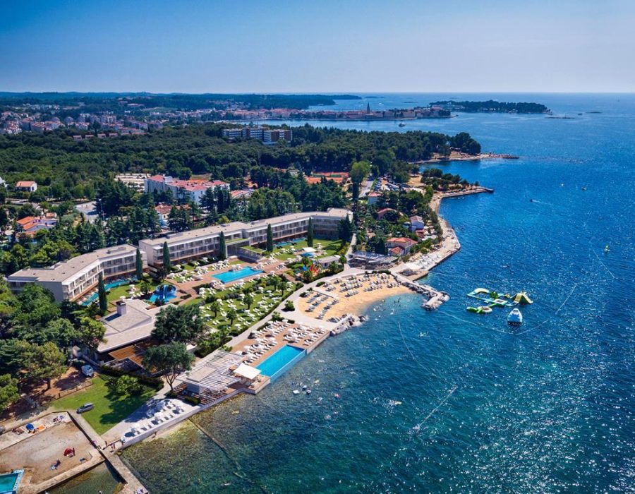 Valamar Marea Suites Porec Kroatie