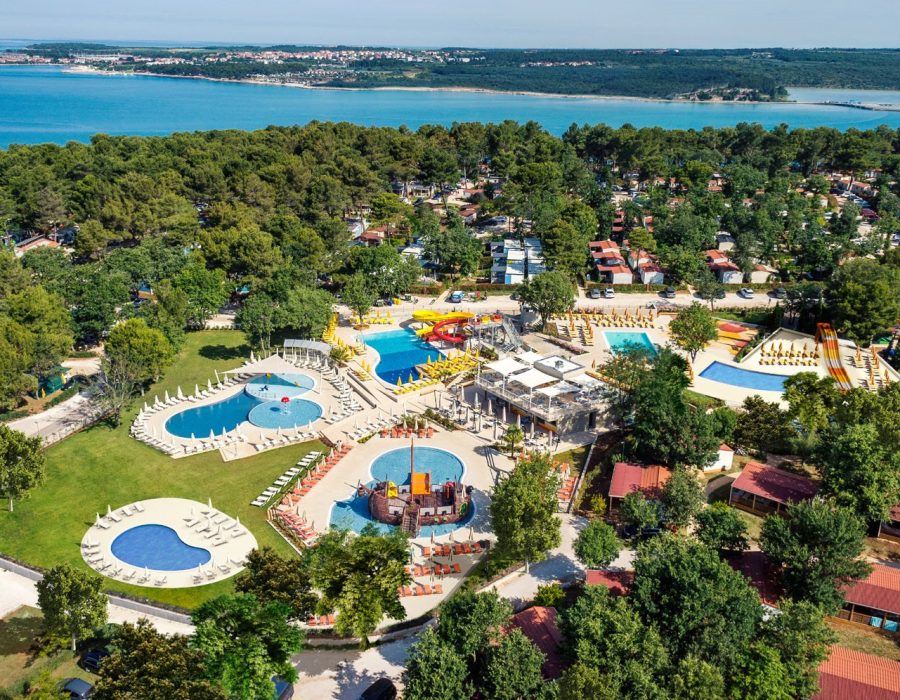 Camping Lanterna in Kroatië